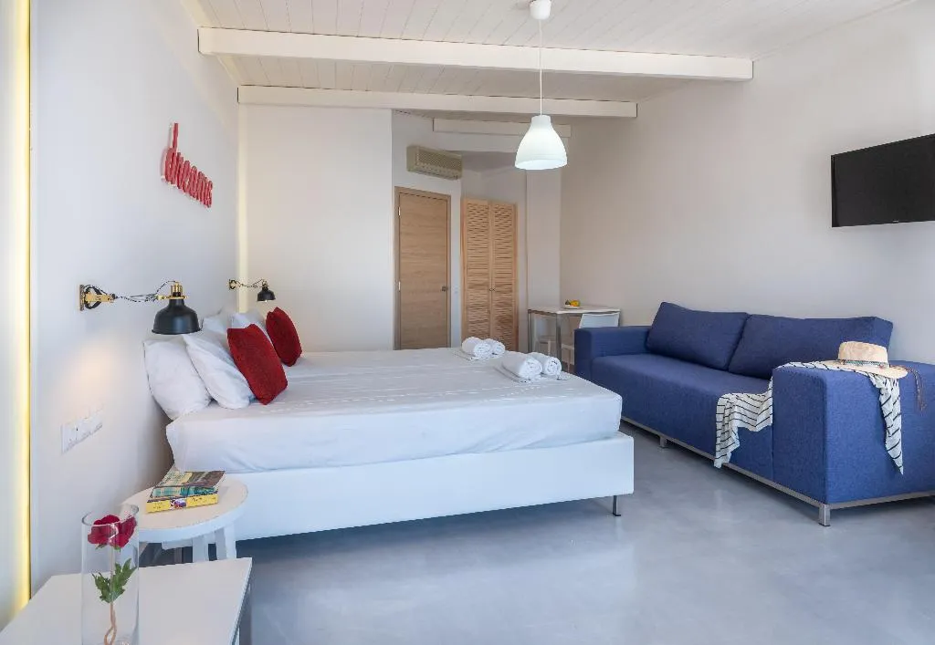DOUBLE SEA VIEW Room, Eva Mare Hotel & Suites - Adults only, Crete