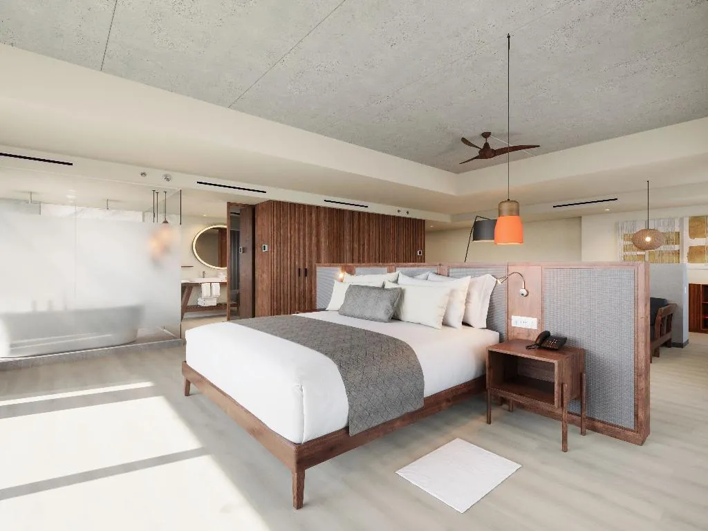 SUITE CLUB OCEAN VIEW Room, Hyatt Vivid Grand Island, Cancun Area