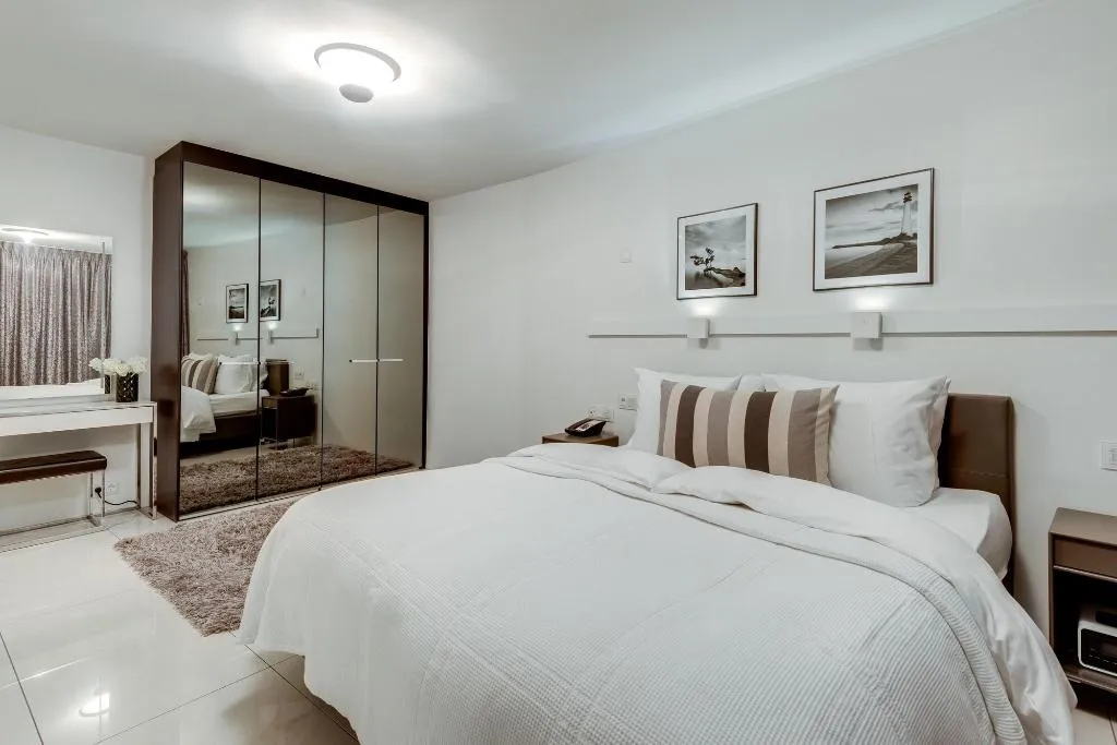 Room, Black Pearl Luxury Apartments, Reykjavik