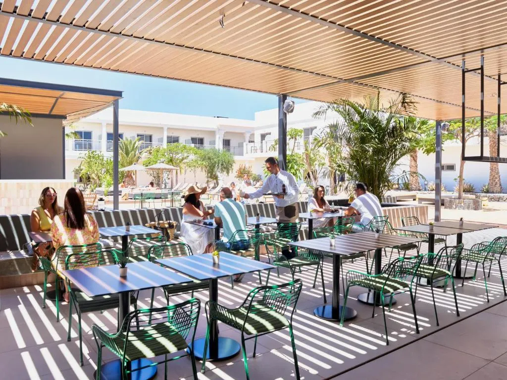 Terrace, Coral Cotillo Beach, Fuerteventura
