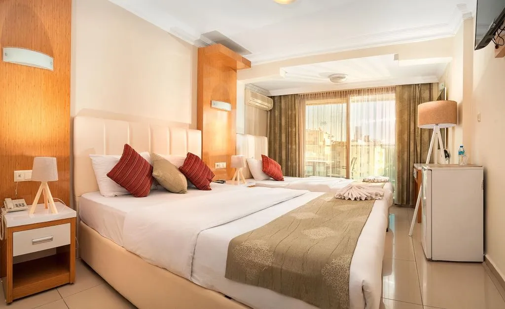 DOUBLE LAND VIEW Room, Temple Miletos Hotel Didyma-Didim, Bodrum