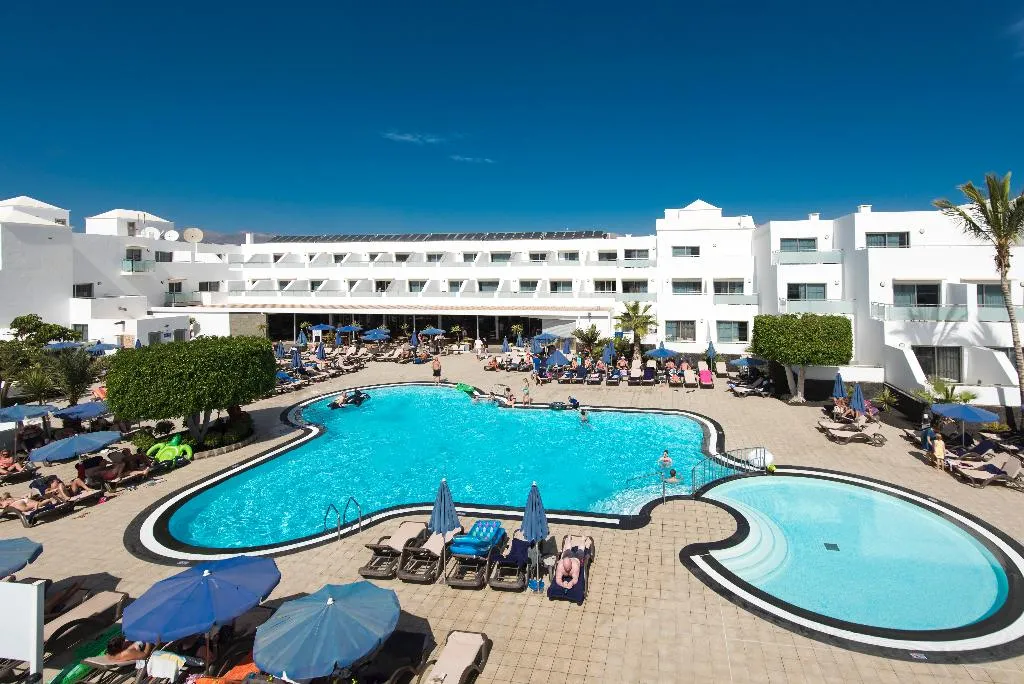 Pool, Lanzarote Village, Lanzarote