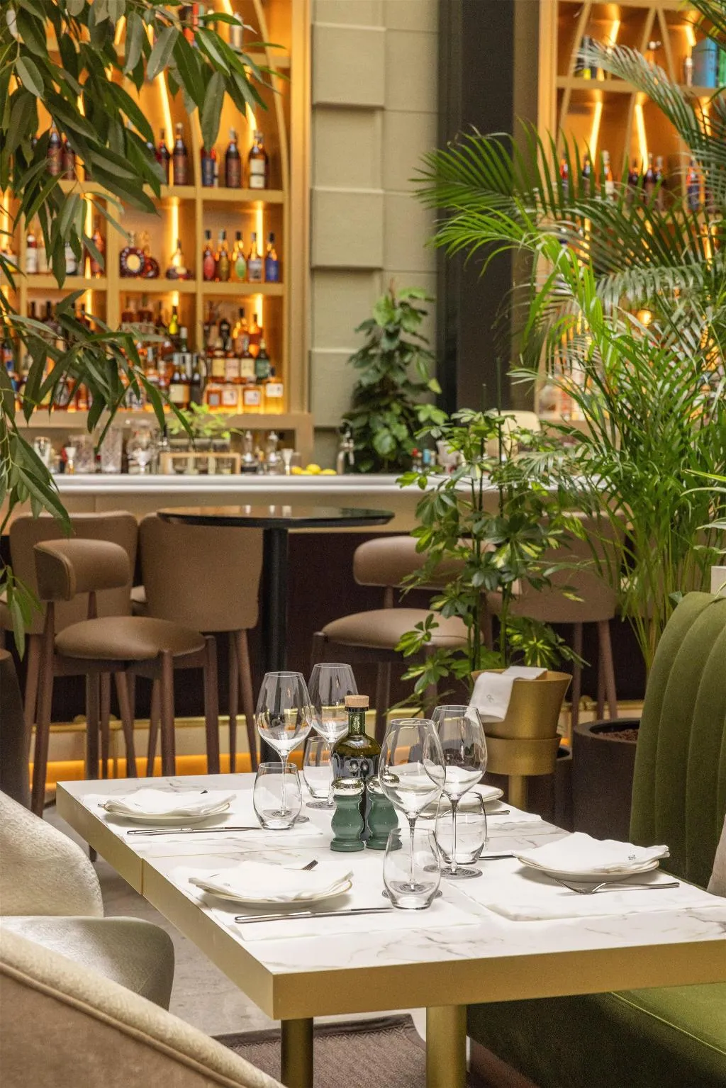 Restaurant, Palazzo Cordusio A Gran Melia Hotel, Naples