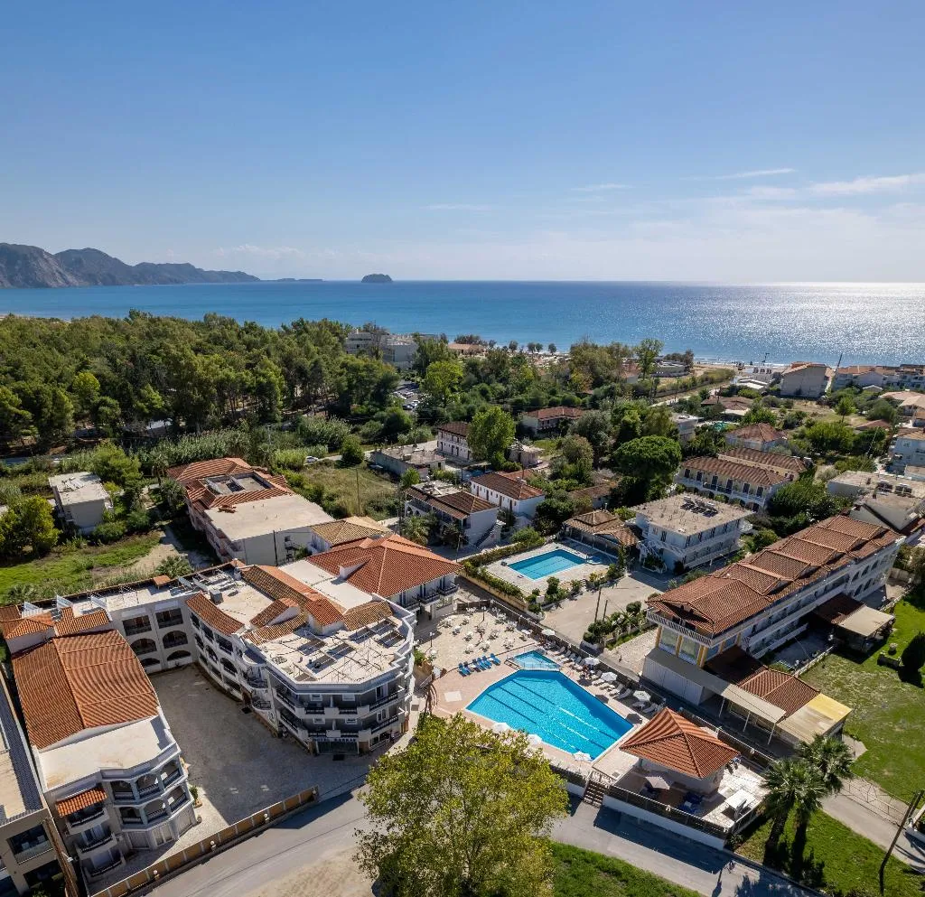 Beach, Karras Hotel, Zante
