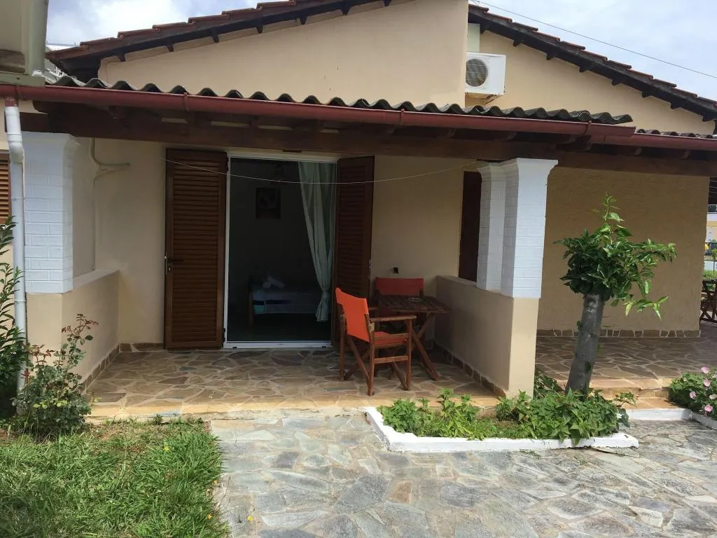 Terrace, Villa Panorea, Corfu