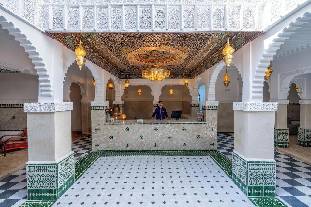 Lobby, Palais Moulay Said & Spa, Marrakech