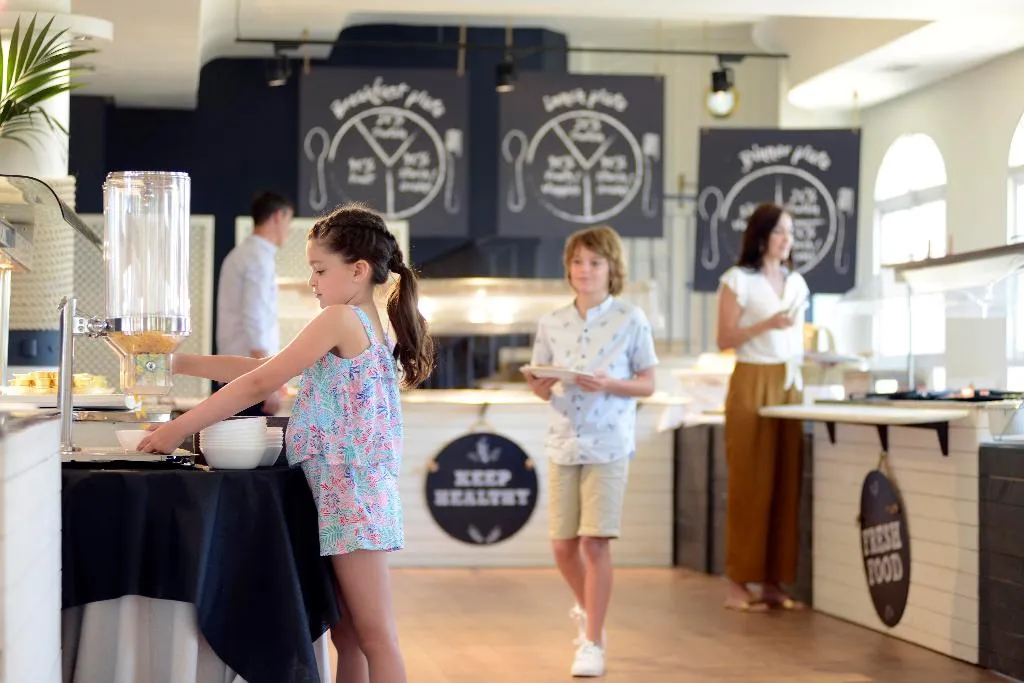 Restaurant, Alannia Guardamar, Costa Blanca