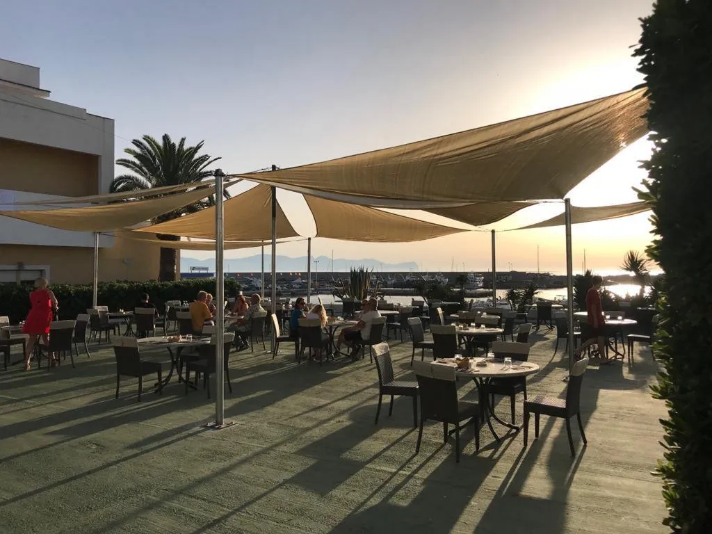 General view, Hotel Palm Beach, Palermo