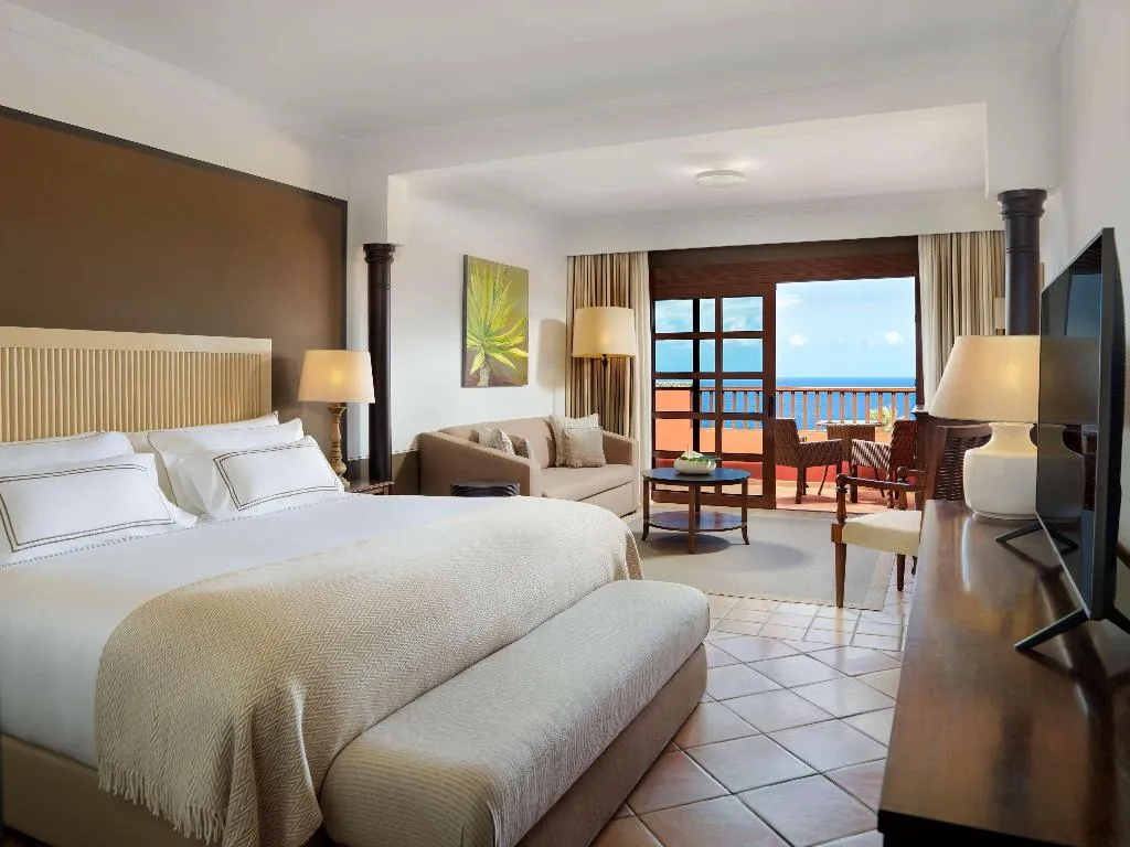 JUNIOR SUITE SEA VIEW Room, Hacienda del Conde Meliá Collection Golf & Spa, Tenerife