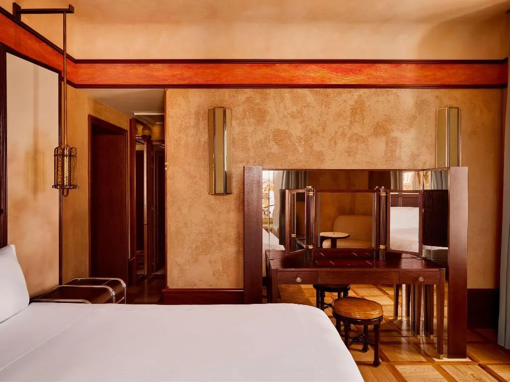 Room, Orient Express La Minerva, Rome