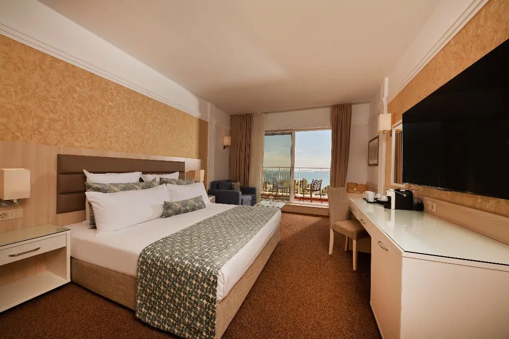 DOUBLE SEA FRONT Room, Alua Sunny Beach Resort & Spa, Bourgas