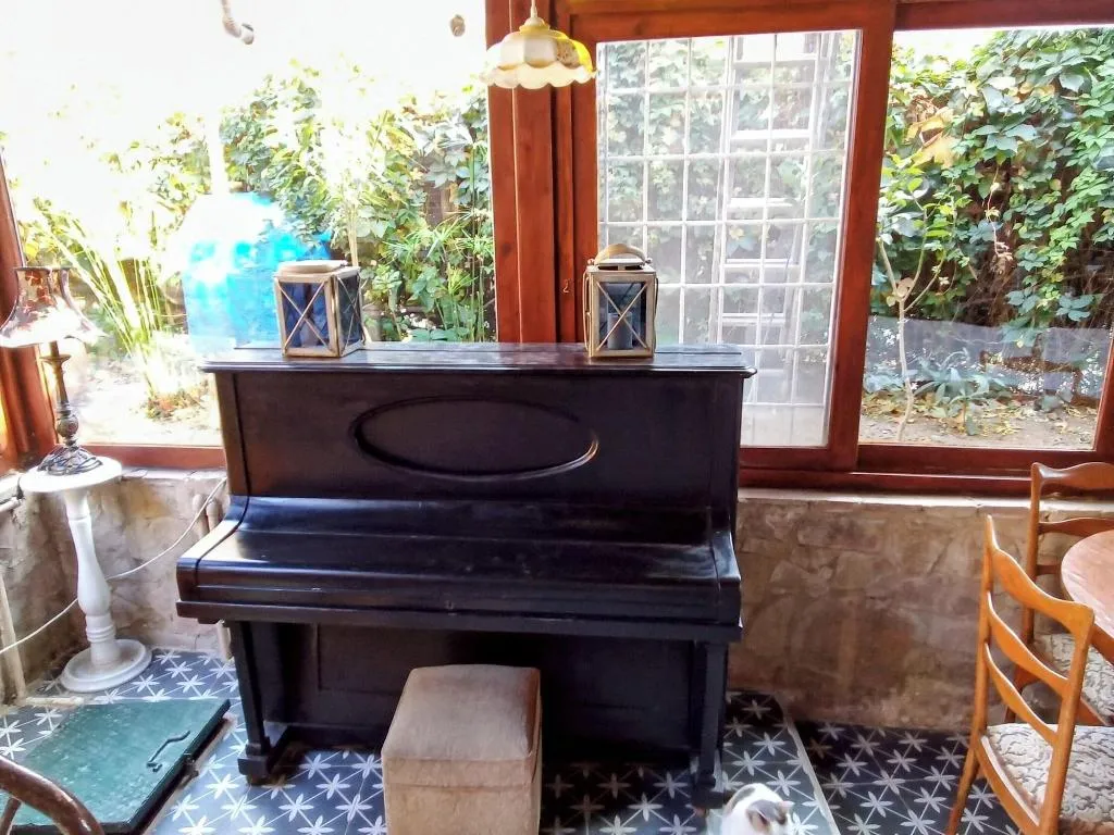 Lobby, Cunda Zehra Teyzenin Evi, Izmir