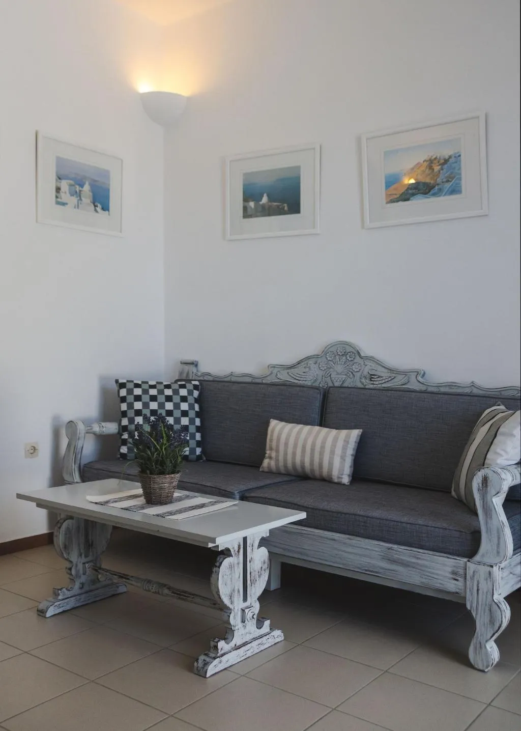 Room, Cultural House, Santorini
