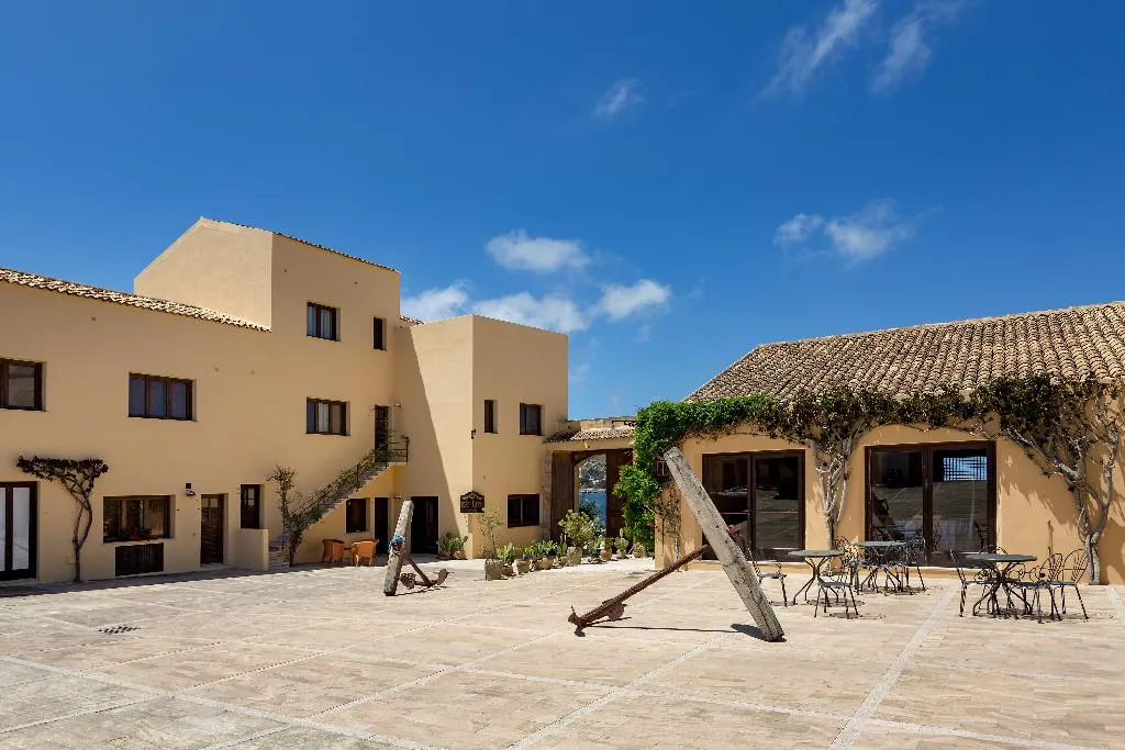 Lobby, La Tonnara di Bonagia, Trapani