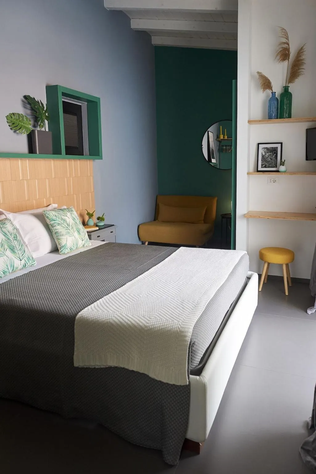 Room, Curù B&B, Palermo