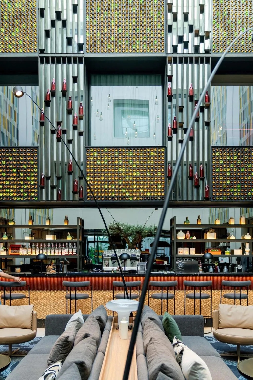 Restaurant, The NINE Lifestyle Experience, Tunisia