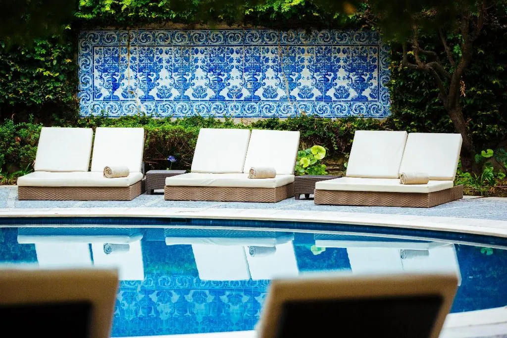 Pool, Avani Avenida Liberdade, Lisbon