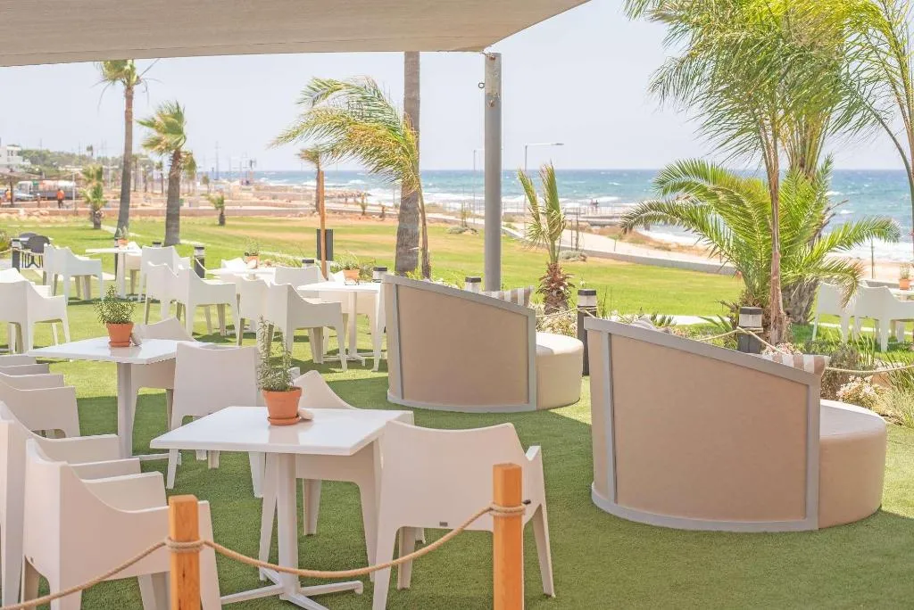 Restaurant, Piere Anne Beach Hotel, Cyprus