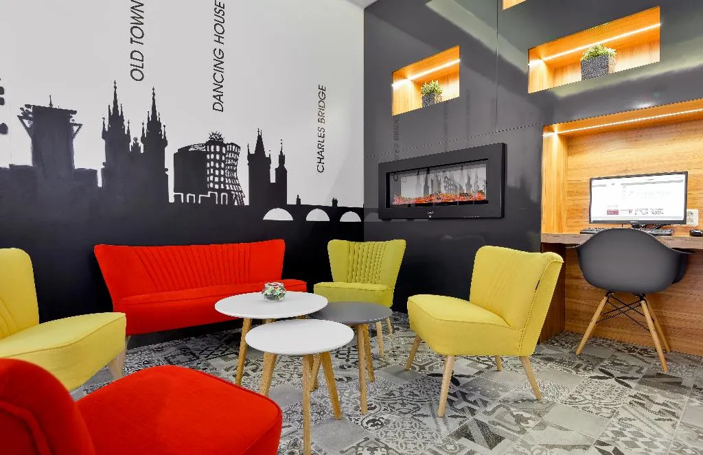 Lobby, Hotel Garden Court Prague, Prague