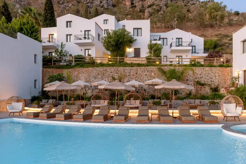 Pool, Creta Blue Boutique Hotel & Suites, Crete