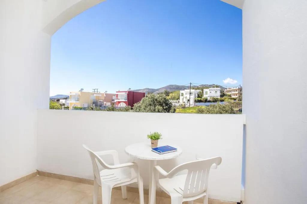 DOUBLE GARDEN VIEW Room, Notos Hotel, Rhodes