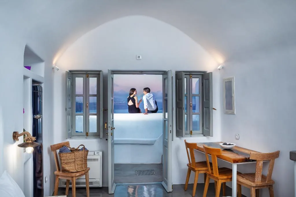 Lobby, Diamond Luxury Suites, Santorini