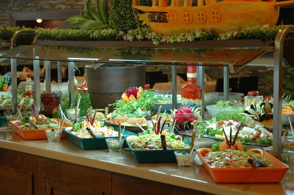 Restaurant, Meder Resort Hotel, Antalya