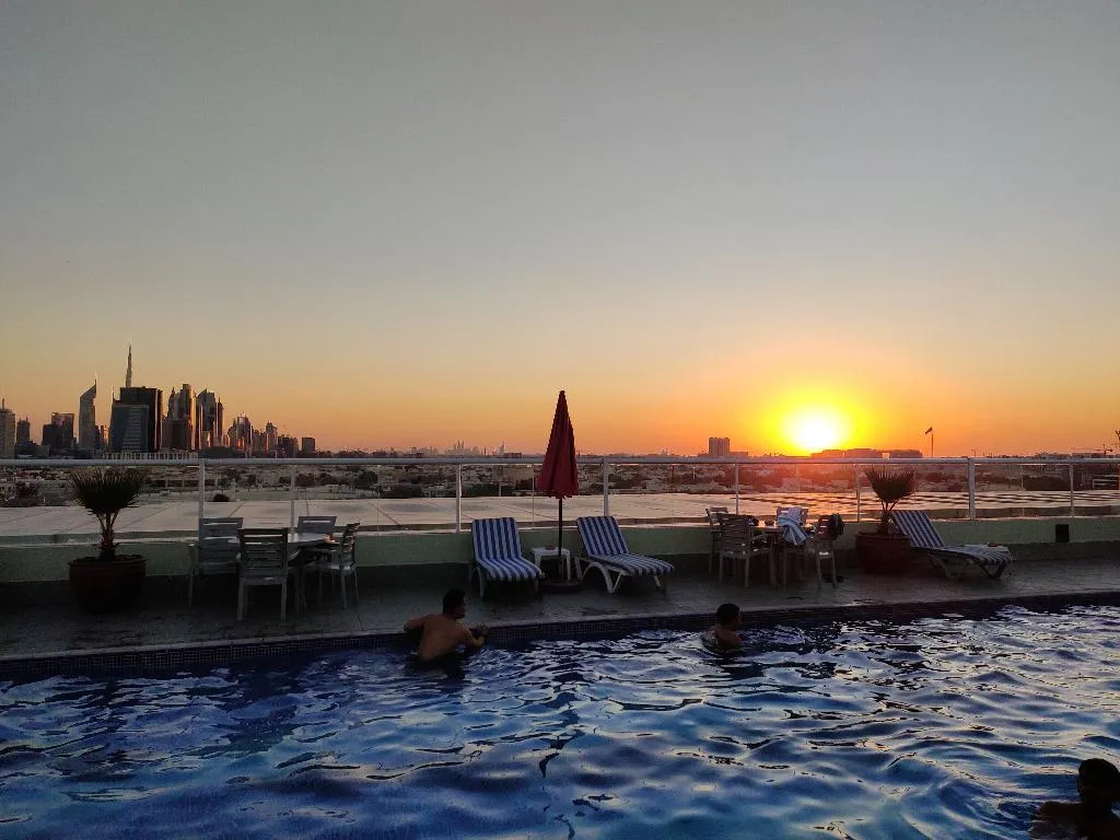 Pool, West Zone Plaza Hotel Apartments, Dubai