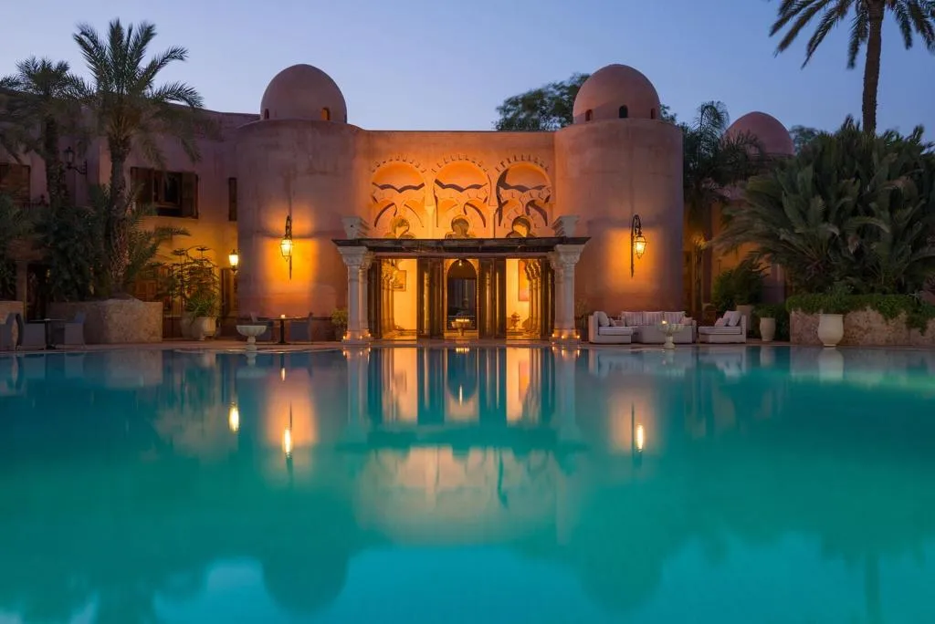 General view, Palais Mehdi, Marrakech