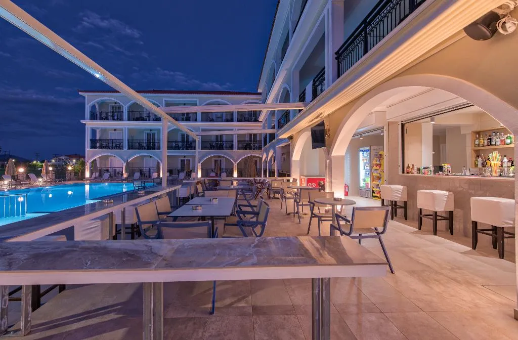 Bar, Athina Apts, Zante