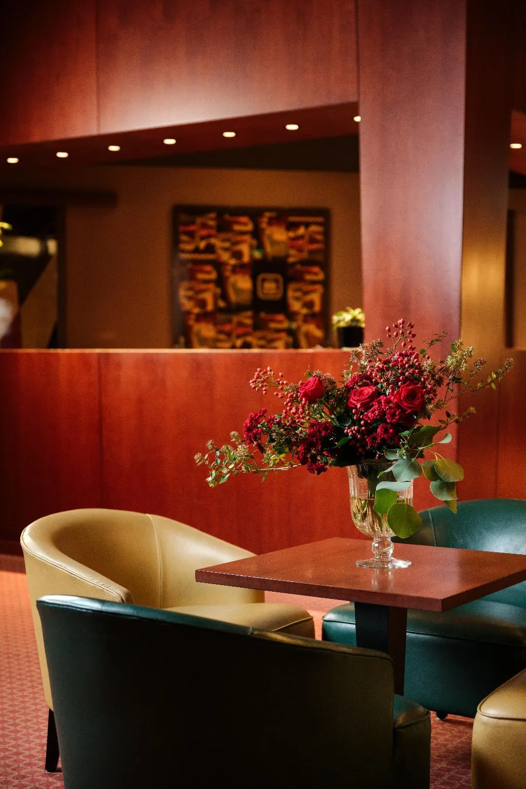 Lobby, Barchetta Excelsior, Milan