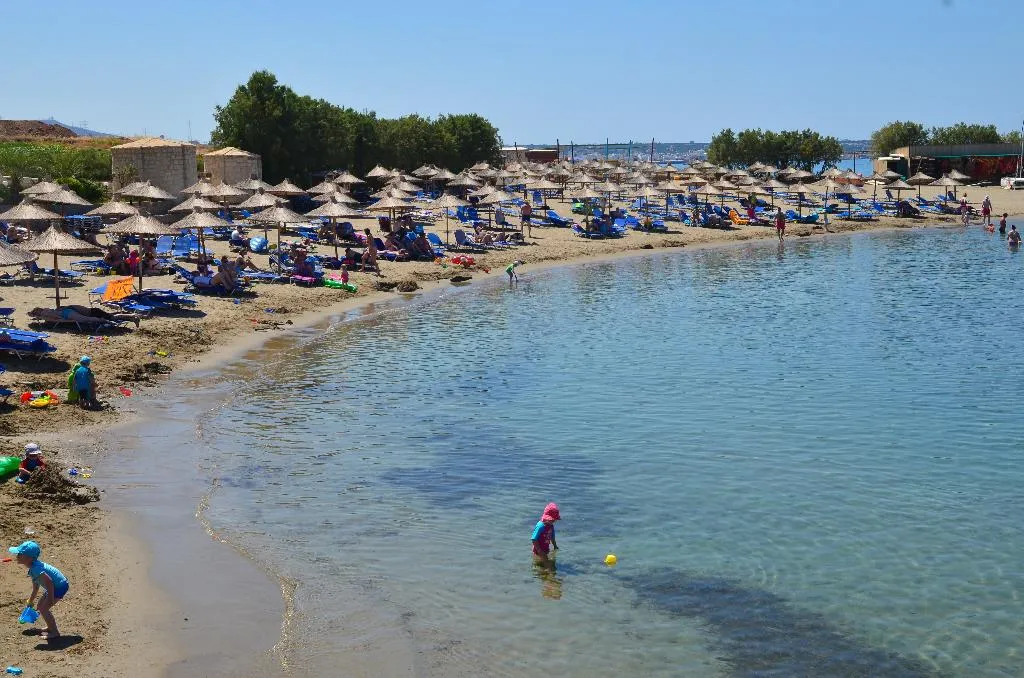 Beach, Hersonissos Central, Crete