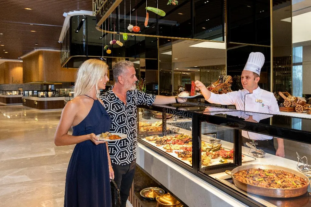 Restaurant, Miracle Resort, Antalya