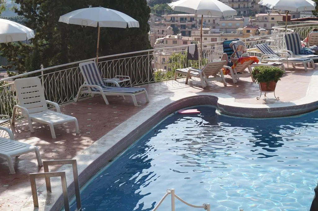General view, Mediterranee Hotel, Taormina