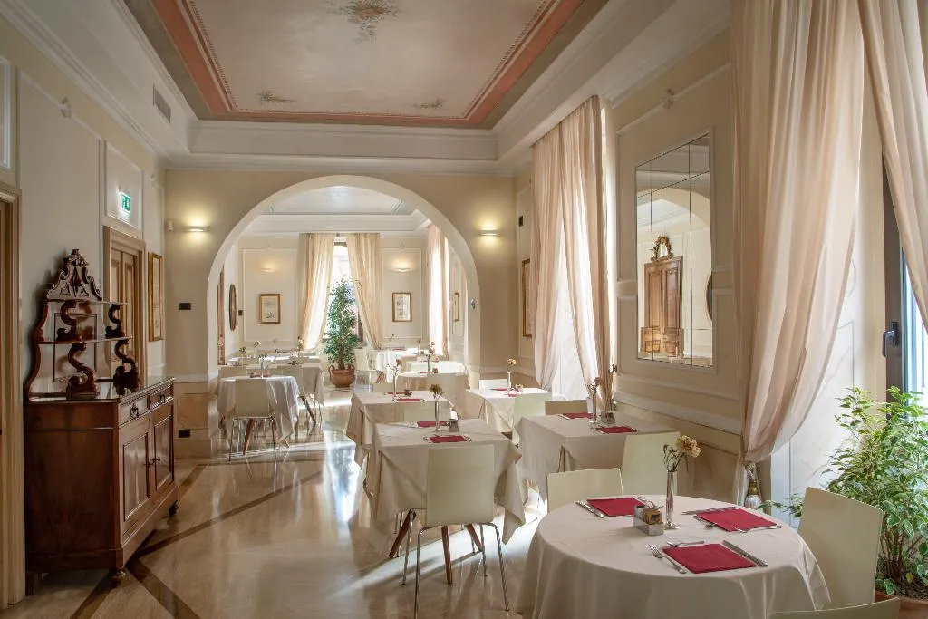 Restaurant, Hotel Canada, BW Premier Collection, Rome