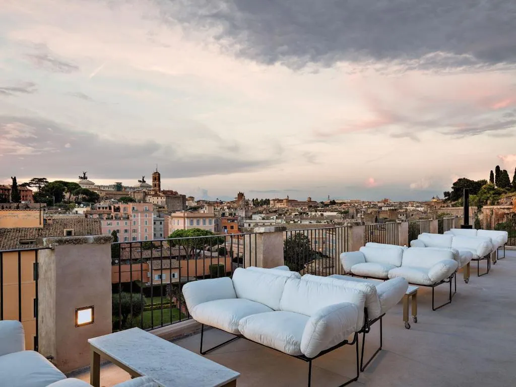 Terrace, Rhinoceros Roma, Rome