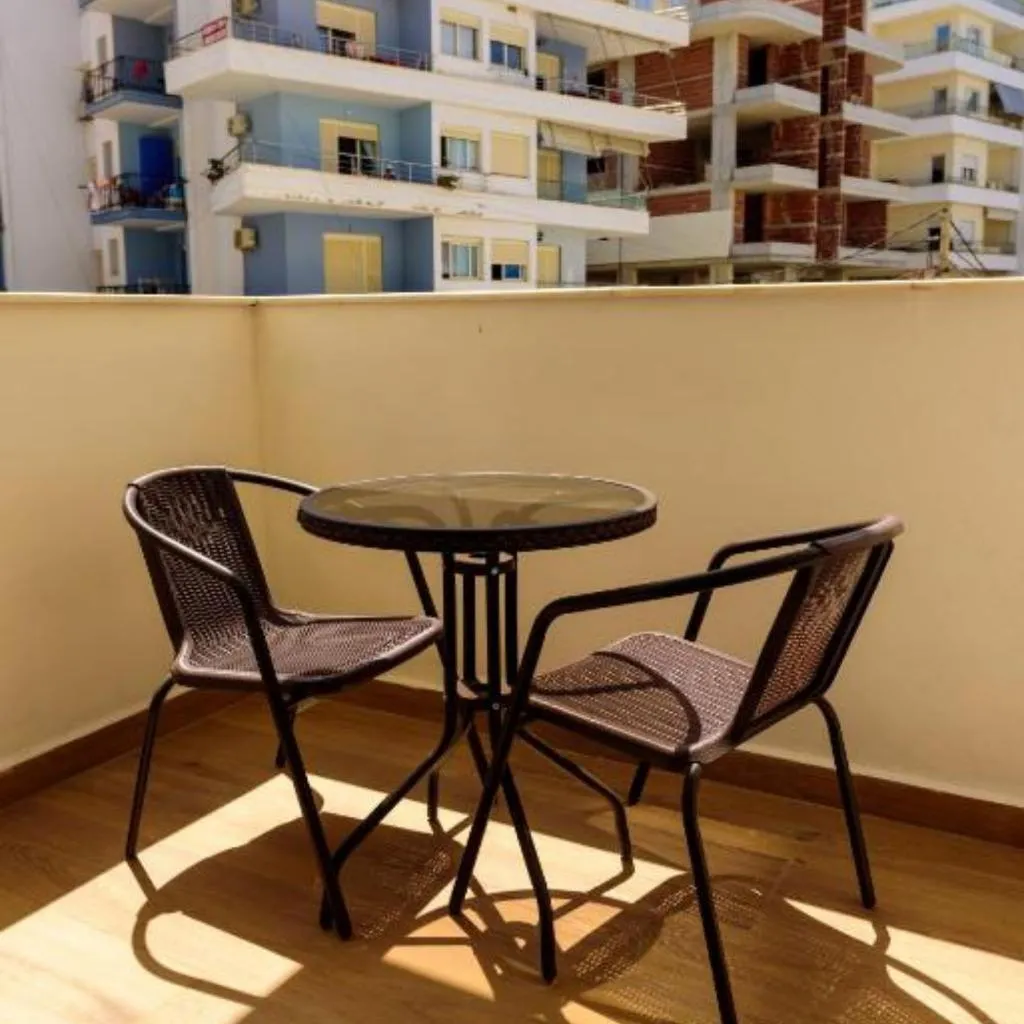 TWIN DELUXE WITH TERRACE Room, Navy Hotel, Kavaje