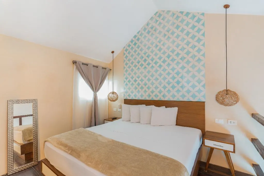FAMILY ROOM ONE BEDROOM Room, Quinta Margarita, Boho Chic Hotel, Cancun Area