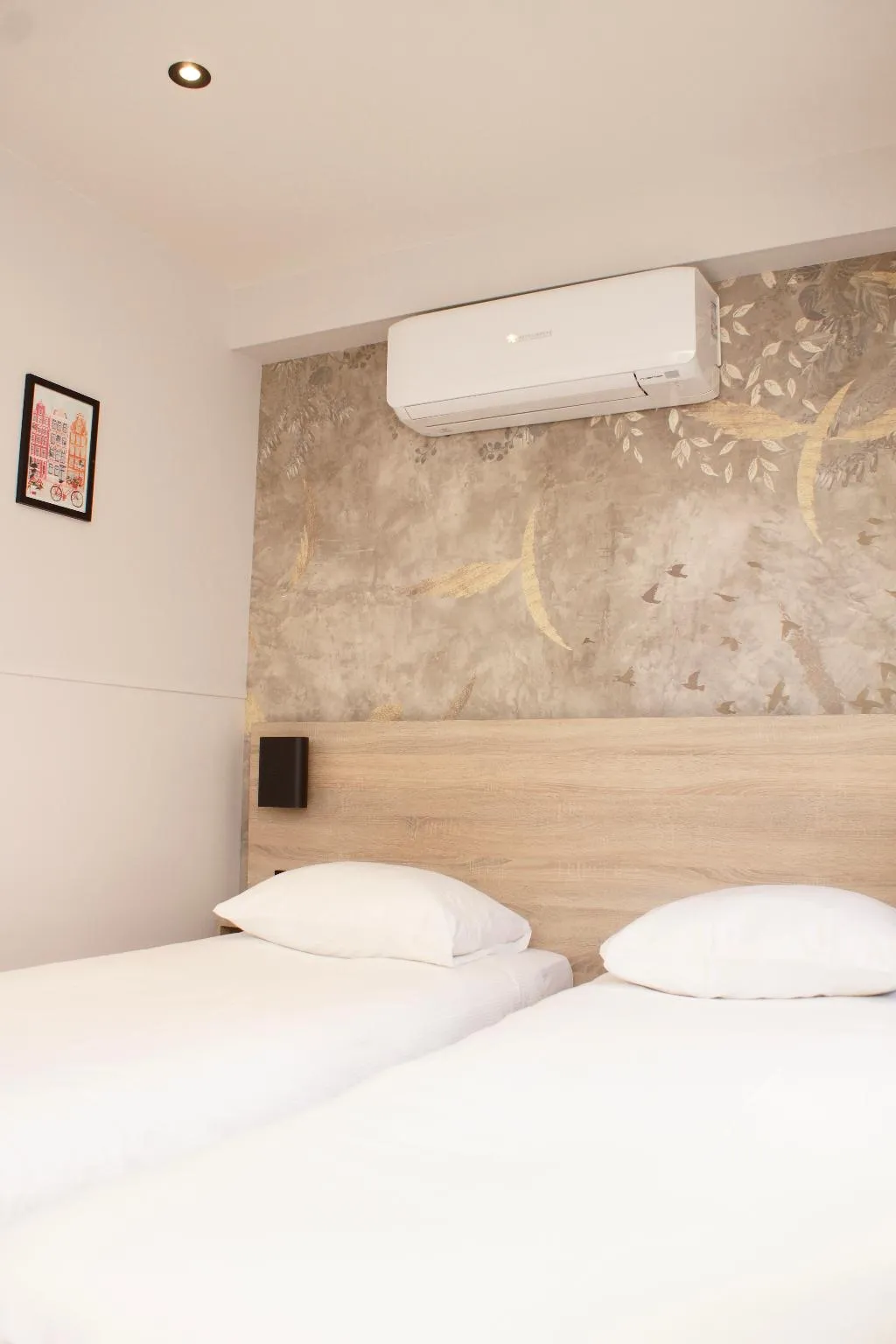 TWIN COMFORT Room, Hotel Van Gelder, Amsterdam