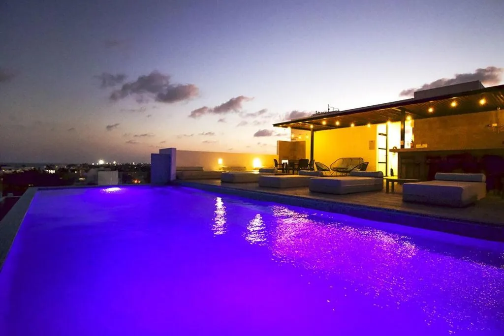 Terrace, Soho Boutique Puerto Morelos, Cancun Area