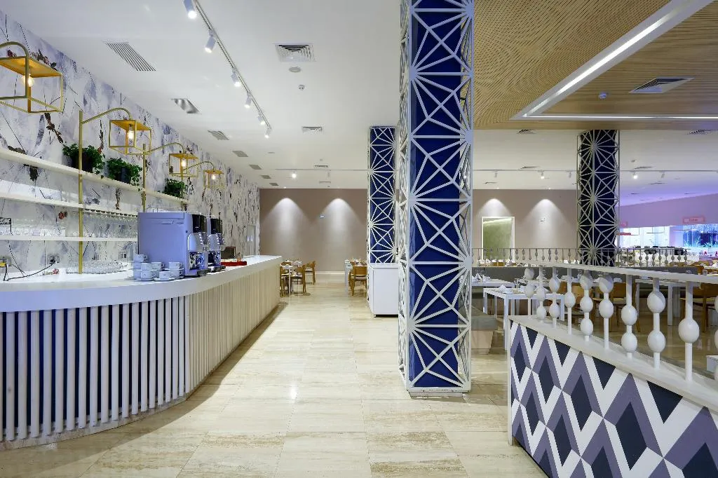 Restaurant, Grand Palladium Select White Sand Resort & Spa AI, Cancun Area