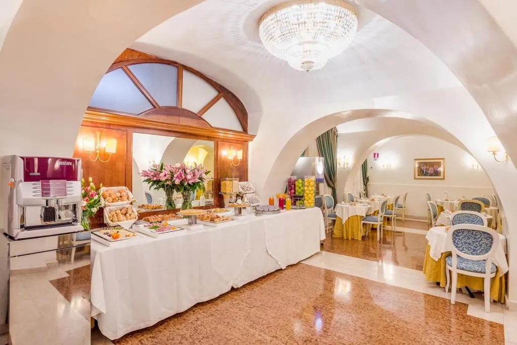 Restaurant, Raeli Hotel Floridia, Rome