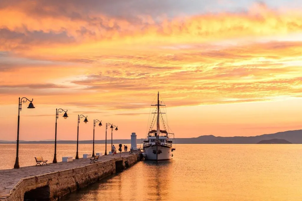 General view, Marabou, Halkidiki