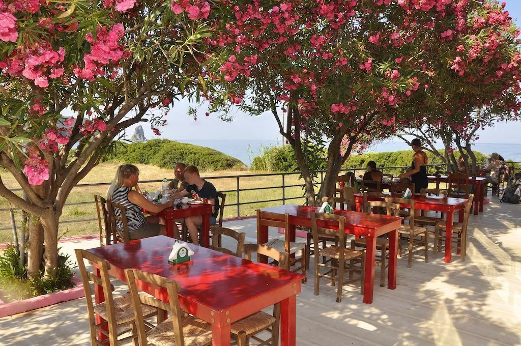 General view, Pink Palace Beach Resort, Corfu