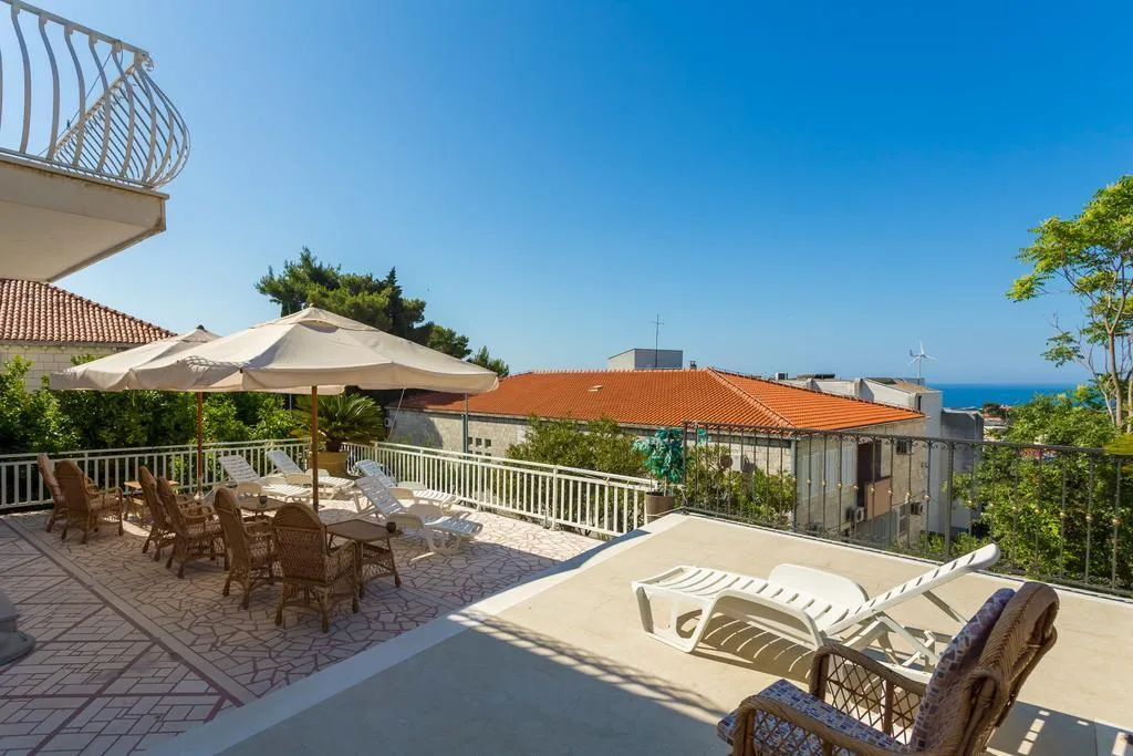 General view, Villa Kate Dadic, Dubrovnik