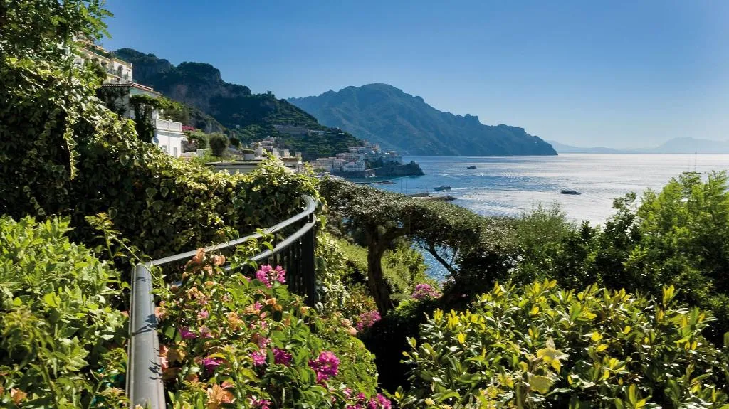 General view, Hotel Santa Caterina, Naples