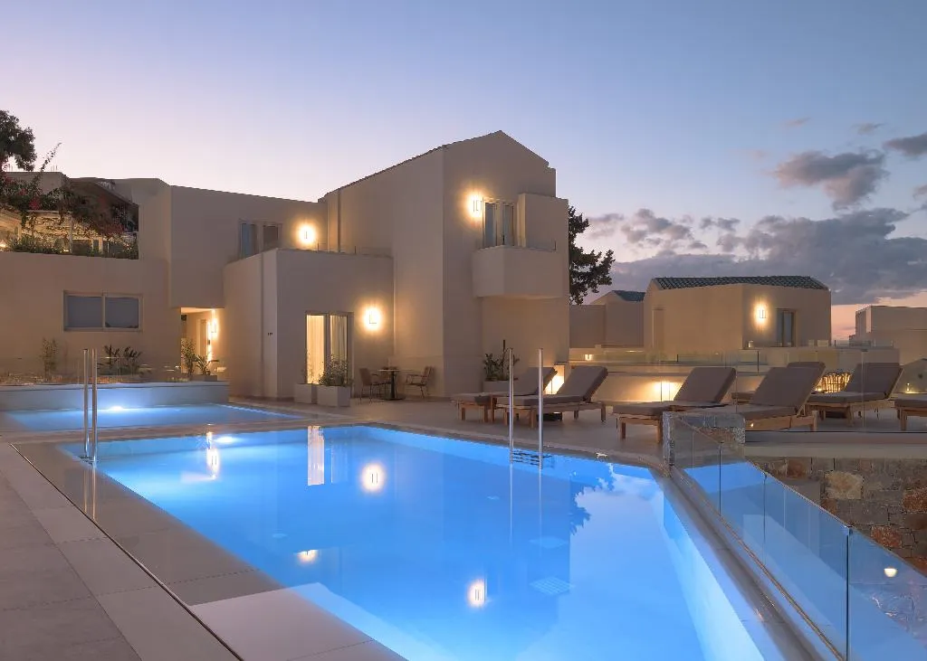 Pool, Galaxy Suites Boutique Resort, Crete