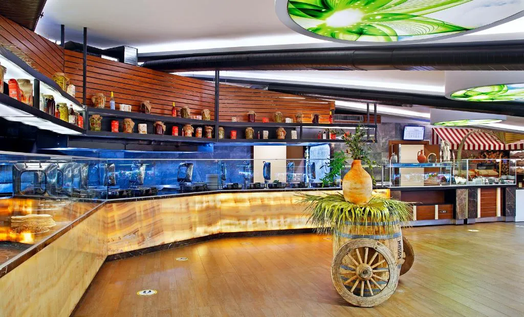Restaurant, Sianji Wellbeing Resort, Bodrum