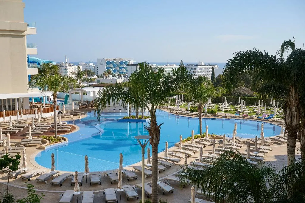 Pool, Sunrise Oasis Hotel & Waterpark, Cyprus