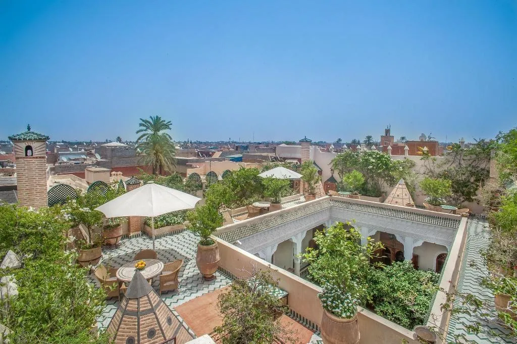 General view, Riad Laurence Olivier, Marrakech